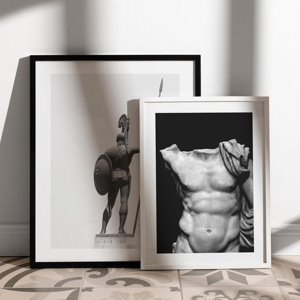 Achilles Triumphant - Modern Mythos Art