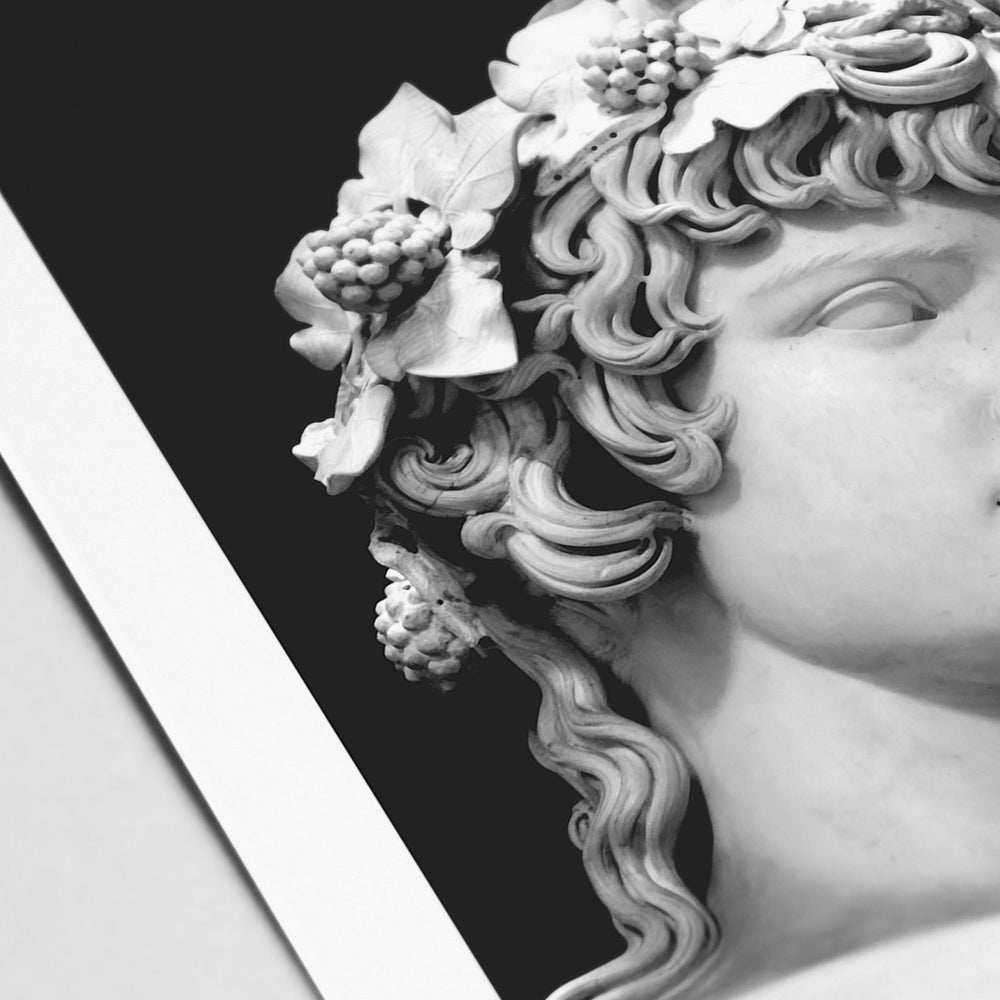 Antinous as Dionysus-Osiris - Modern Mythos Art