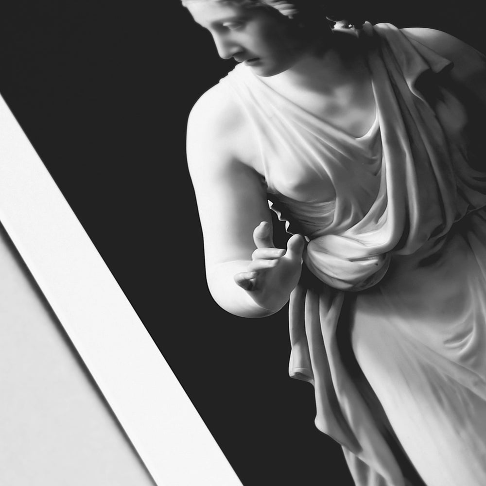 Artemis & the Hound - Modern Mythos Art