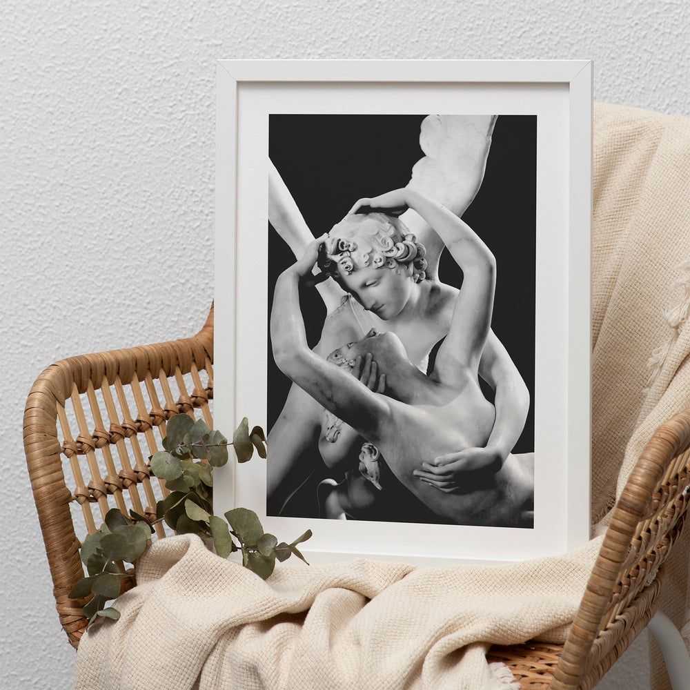 Cupid & Psyche - Modern Mythos Art