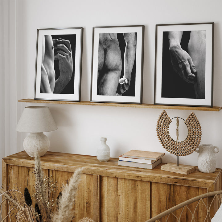 David (Left Hand) - Modern Mythos Art