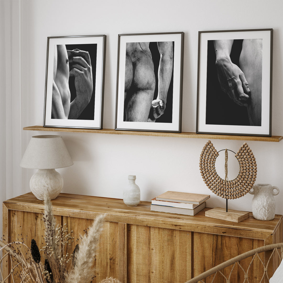 David (Right Hand) - Modern Mythos Art