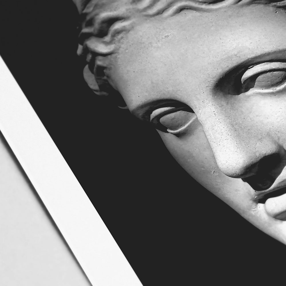 Head of Diana - Modern Mythos Art