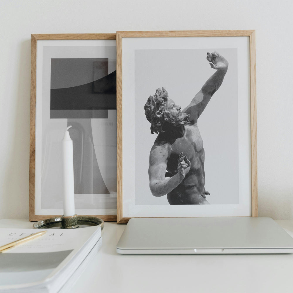 Dancing Faun - Modern Mythos Art