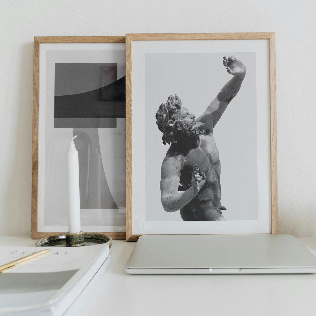 Dancing Faun - Modern Mythos Art