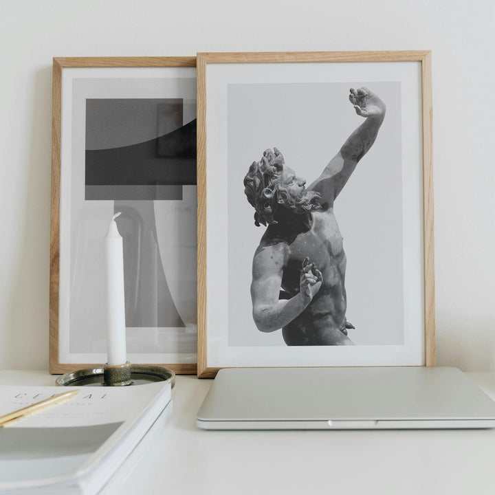 Dancing Faun - Modern Mythos Art