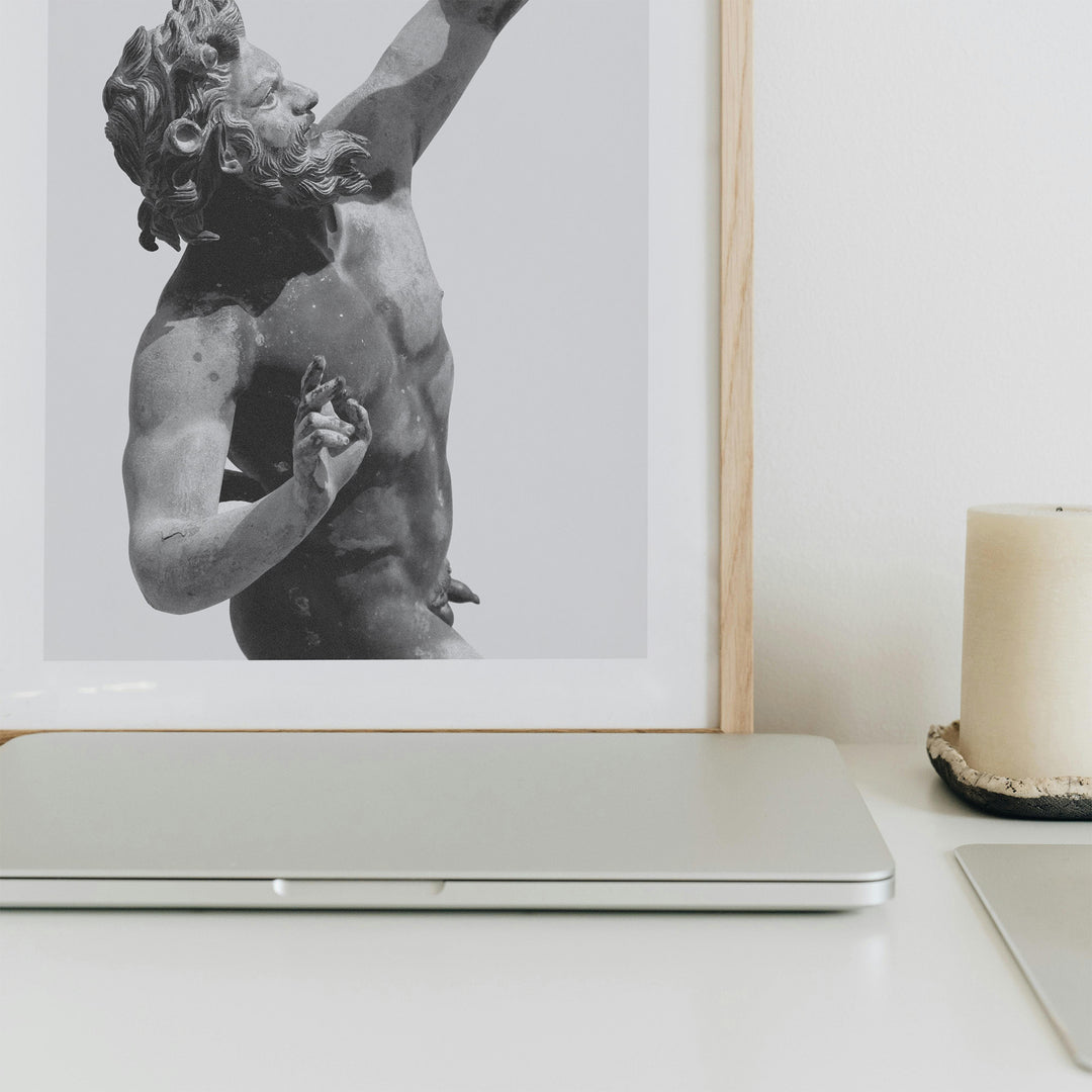 Dancing Faun - Modern Mythos Art