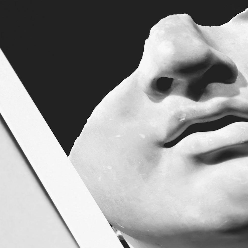 Fragmentary Colossal Head - Modern Mythos Art