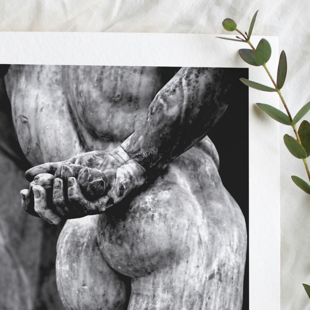 Farnese Hercules - Modern Mythos Art