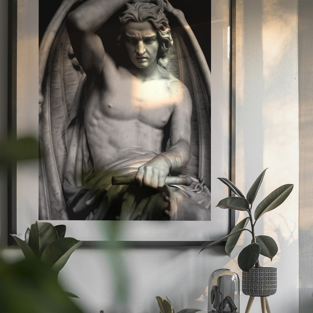 Lucifer of Liège - Modern Mythos Art