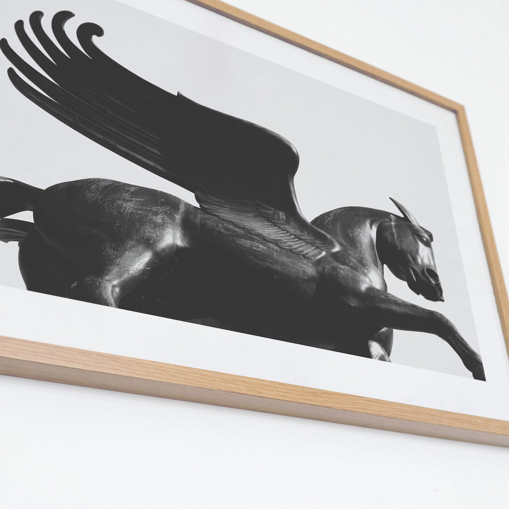 Bronze Pegasus - Modern Mythos Art