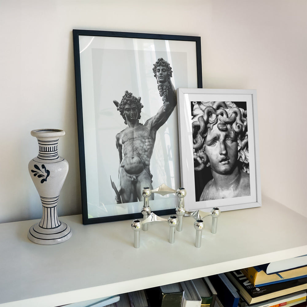 Perseus - Cellini - Modern Mythos Art