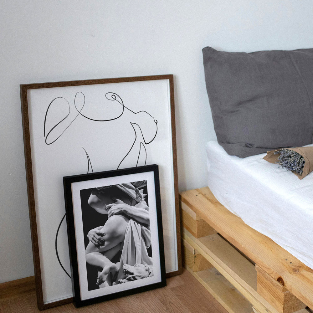 Abduction of Proserpina 2 - Modern Mythos Art