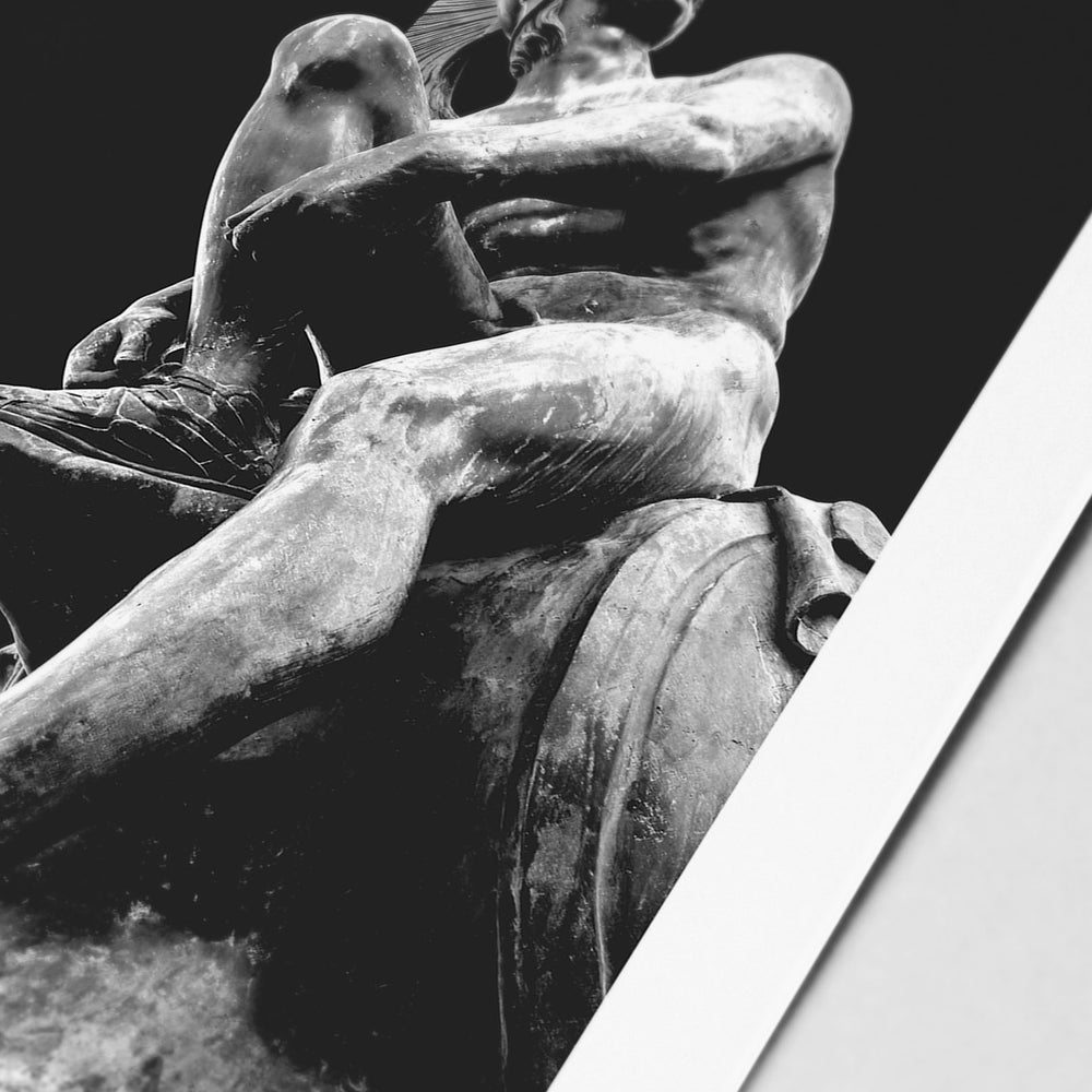 King Theseus - Modern Mythos Art