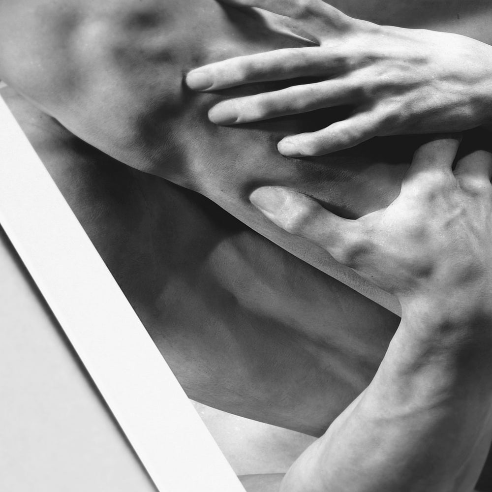 Ugolino and his Sons - Modern Mythos Art