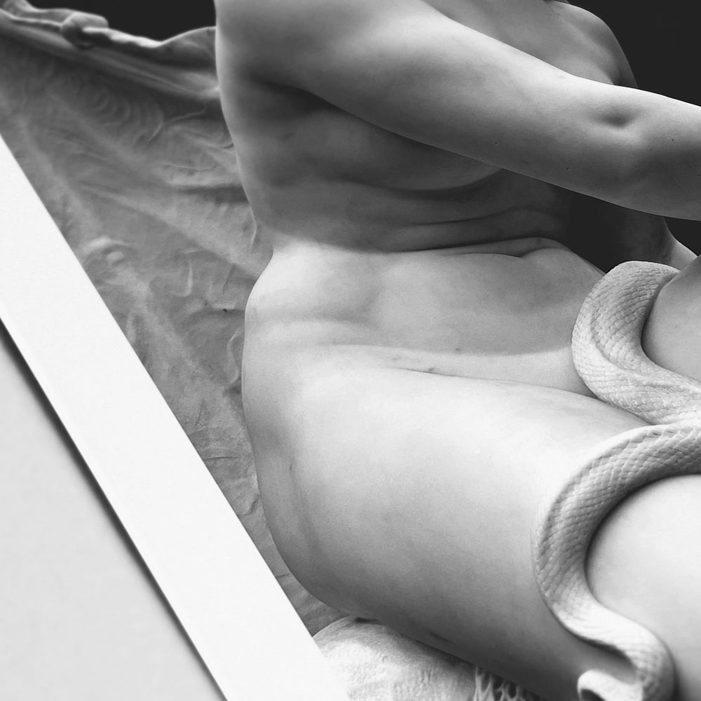 Hexe (the Witch) - Modern Mythos Art