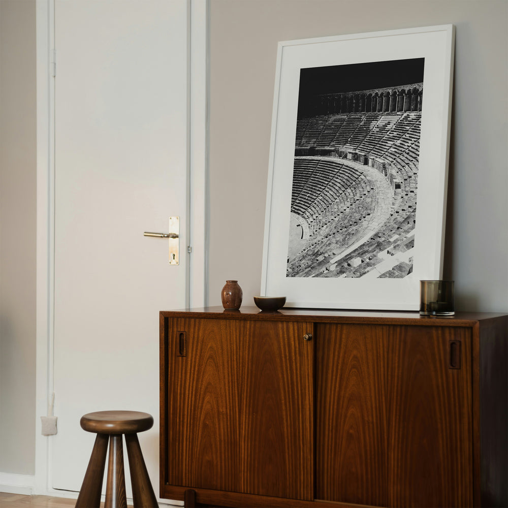 Theatre of Aspendos - Modern Mythos Art