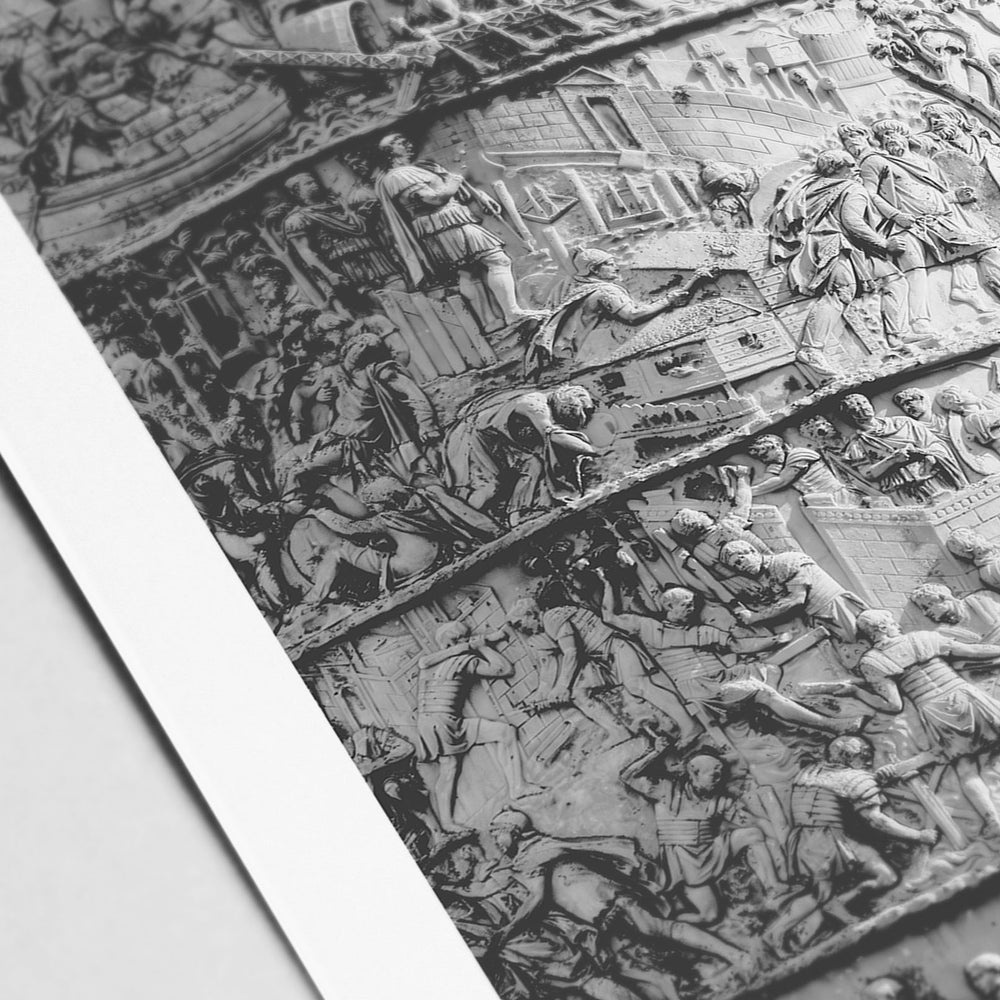 Trajan's Column - Modern Mythos Art