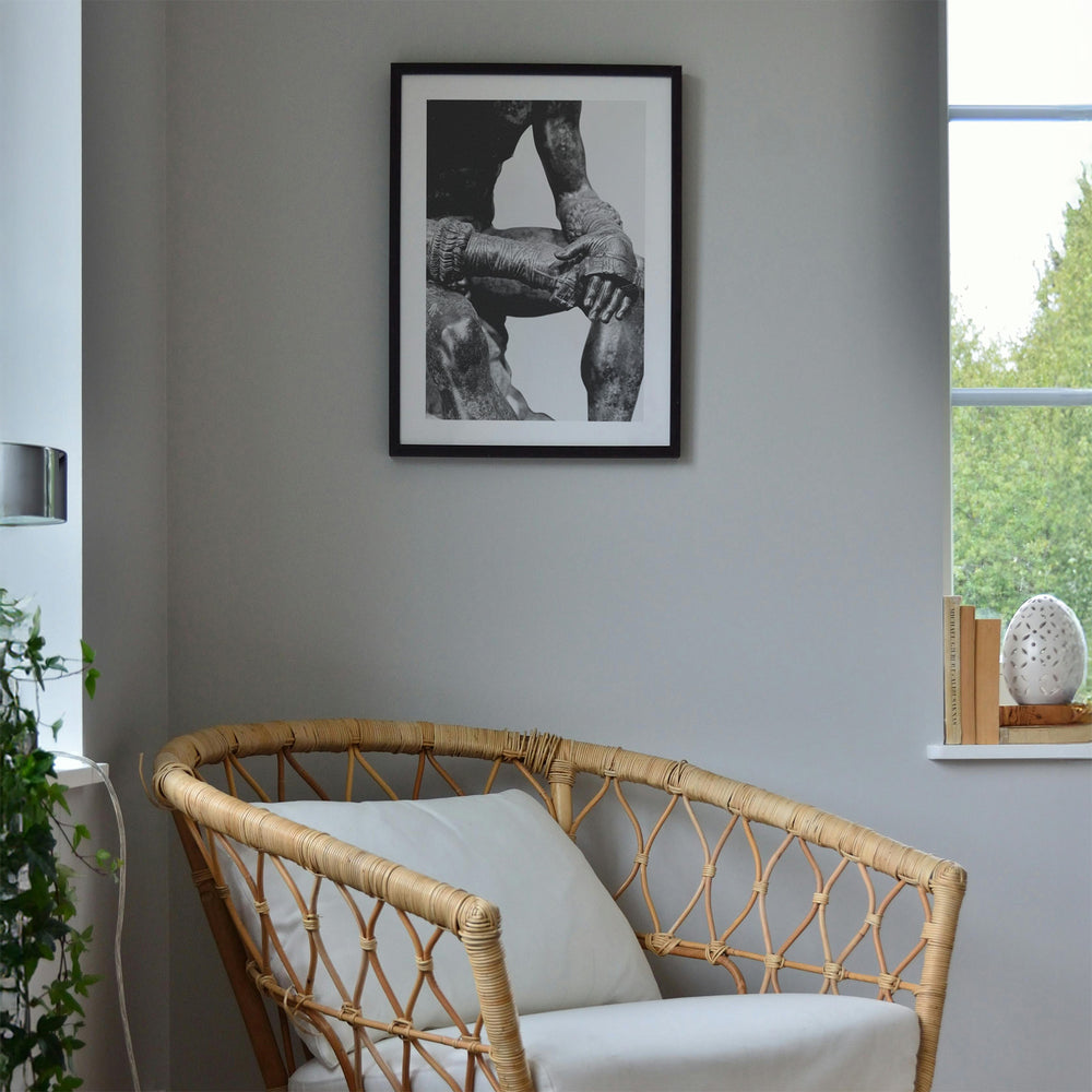 Boxer at Rest - Modern Mythos Art