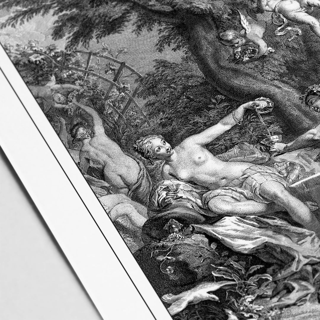 Aphrodite and Dionysus - Modern Mythos Art