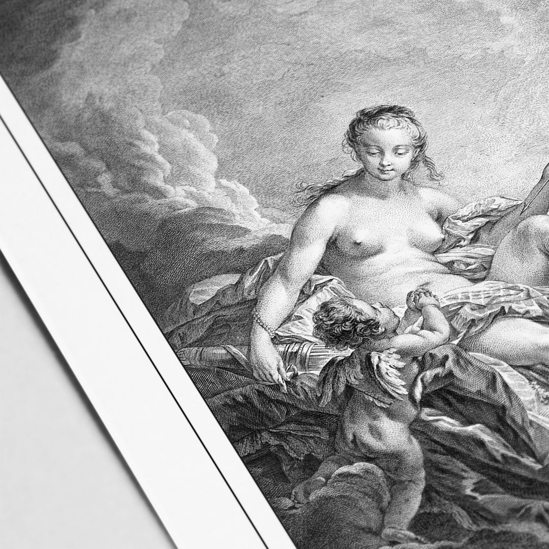 Aphrodite and Eros - Modern Mythos Art