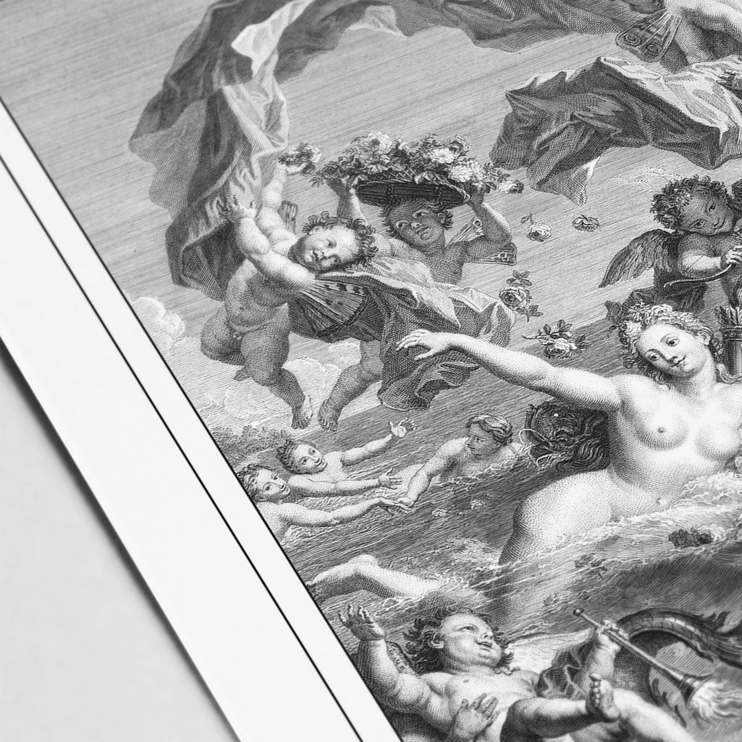 Aphrodite Upon the Waves - Modern Mythos Art