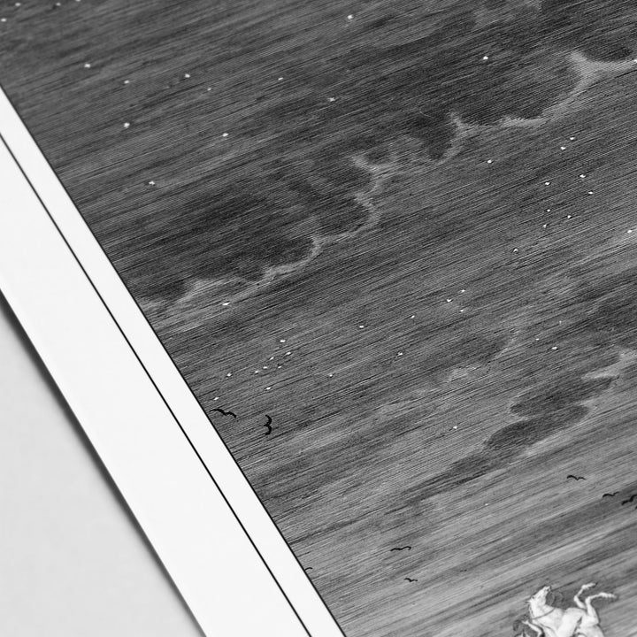 Castor and Pollux - Modern Mythos Art