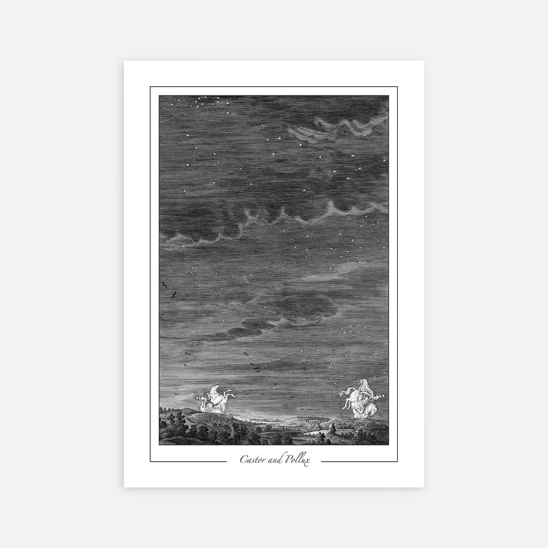 Castor and Pollux - Modern Mythos Art
