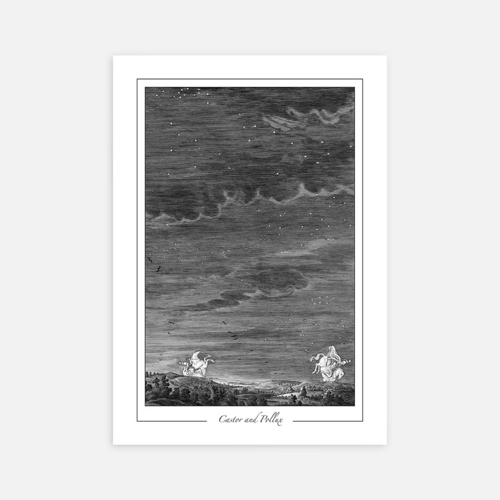 Castor and Pollux - Modern Mythos Art