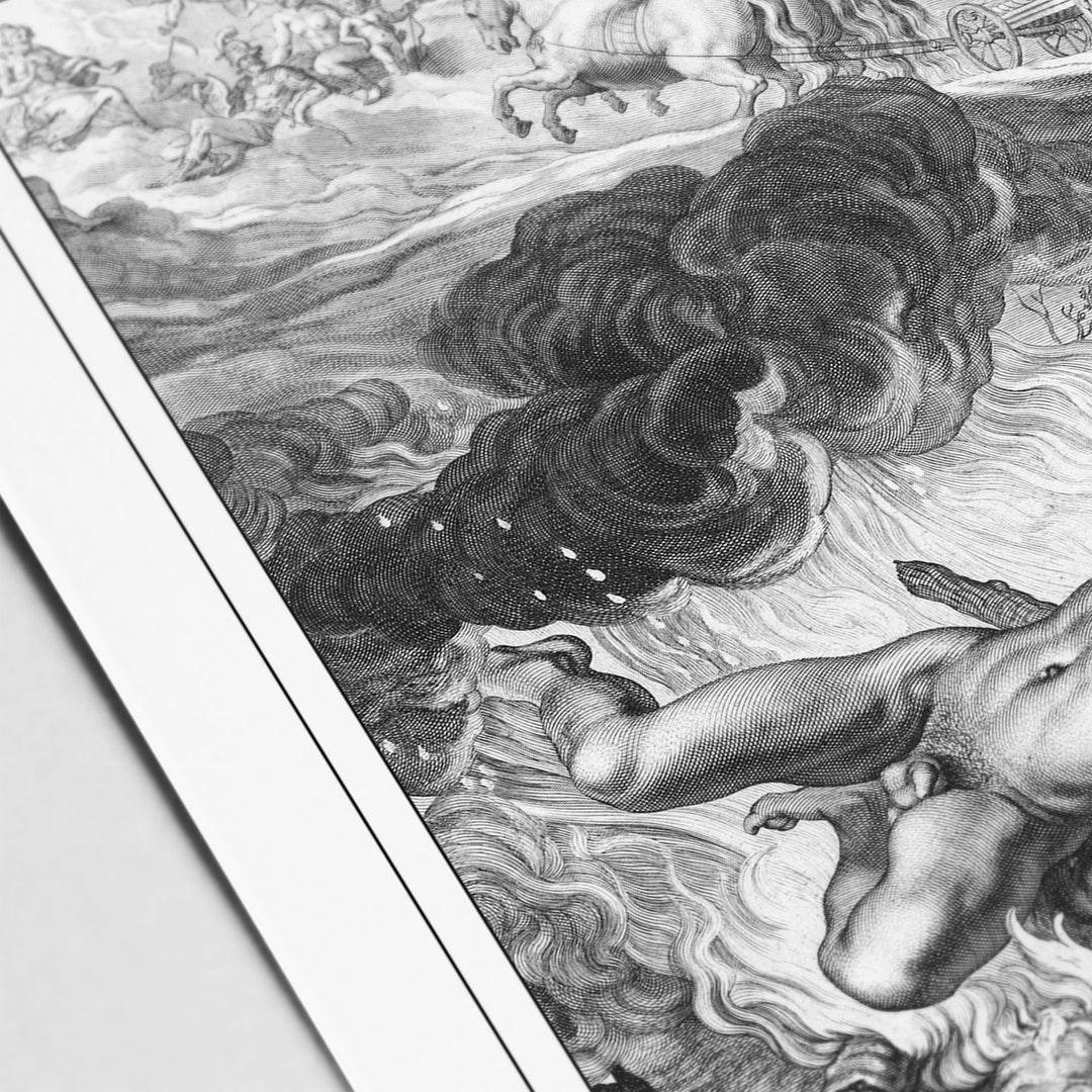 Deification of Hercules - Modern Mythos Art