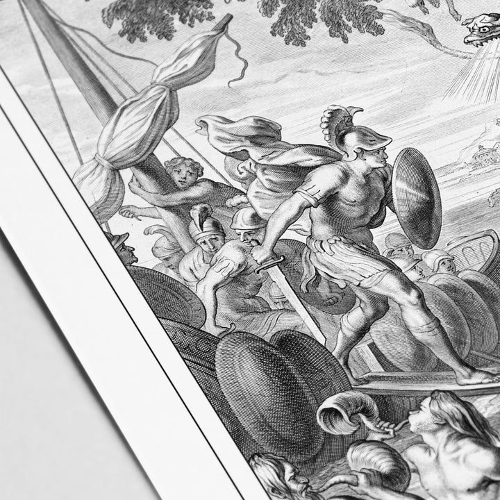 Jason at Colchis - Modern Mythos Art