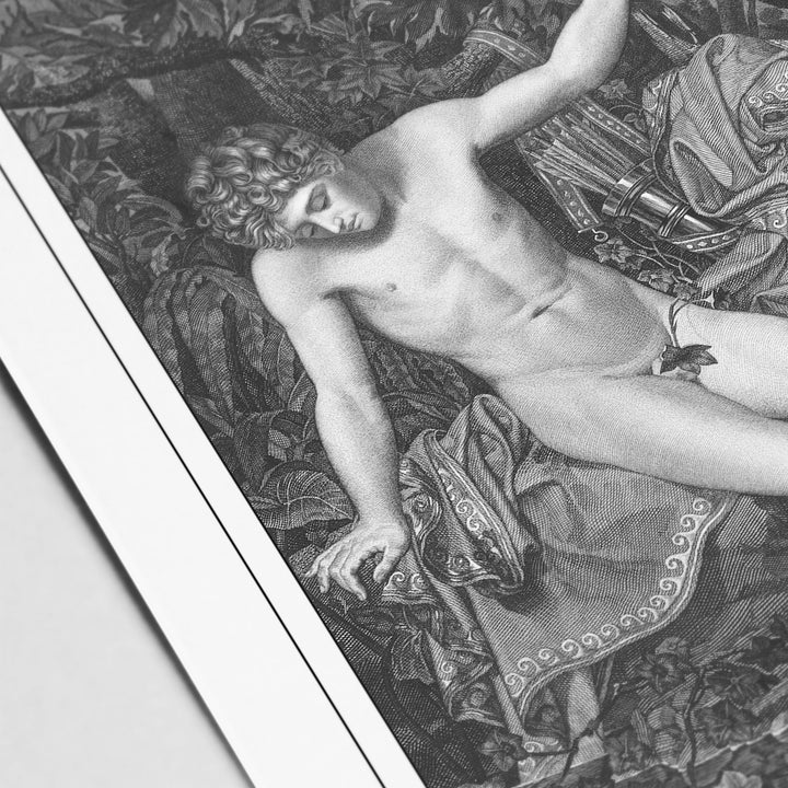 Narcissus Gazing - Modern Mythos Art