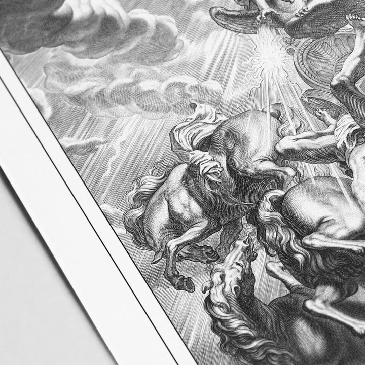 Fall of Phaethon - Modern Mythos Art