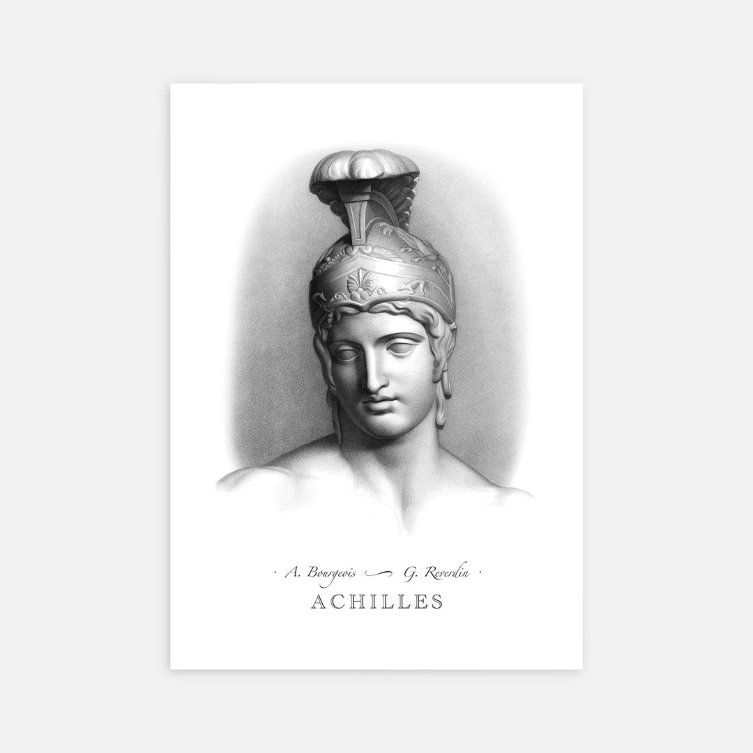 Achilles - Bourgeois - Modern Mythos Art