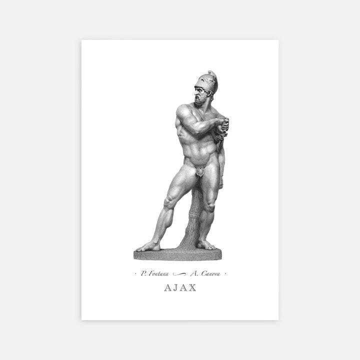 Ajax - Fontana - Modern Mythos Art