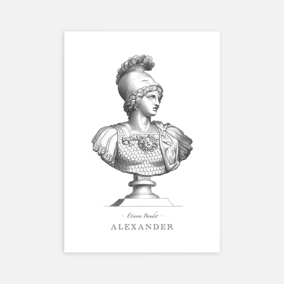 Alexander the Great - Baudet - Modern Mythos Art