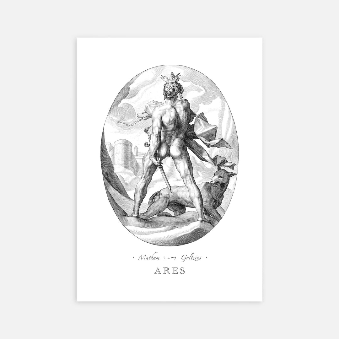 Mars - Matham - Modern Mythos Art