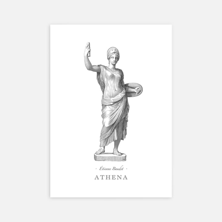 Athena - Baudet - Modern Mythos Art