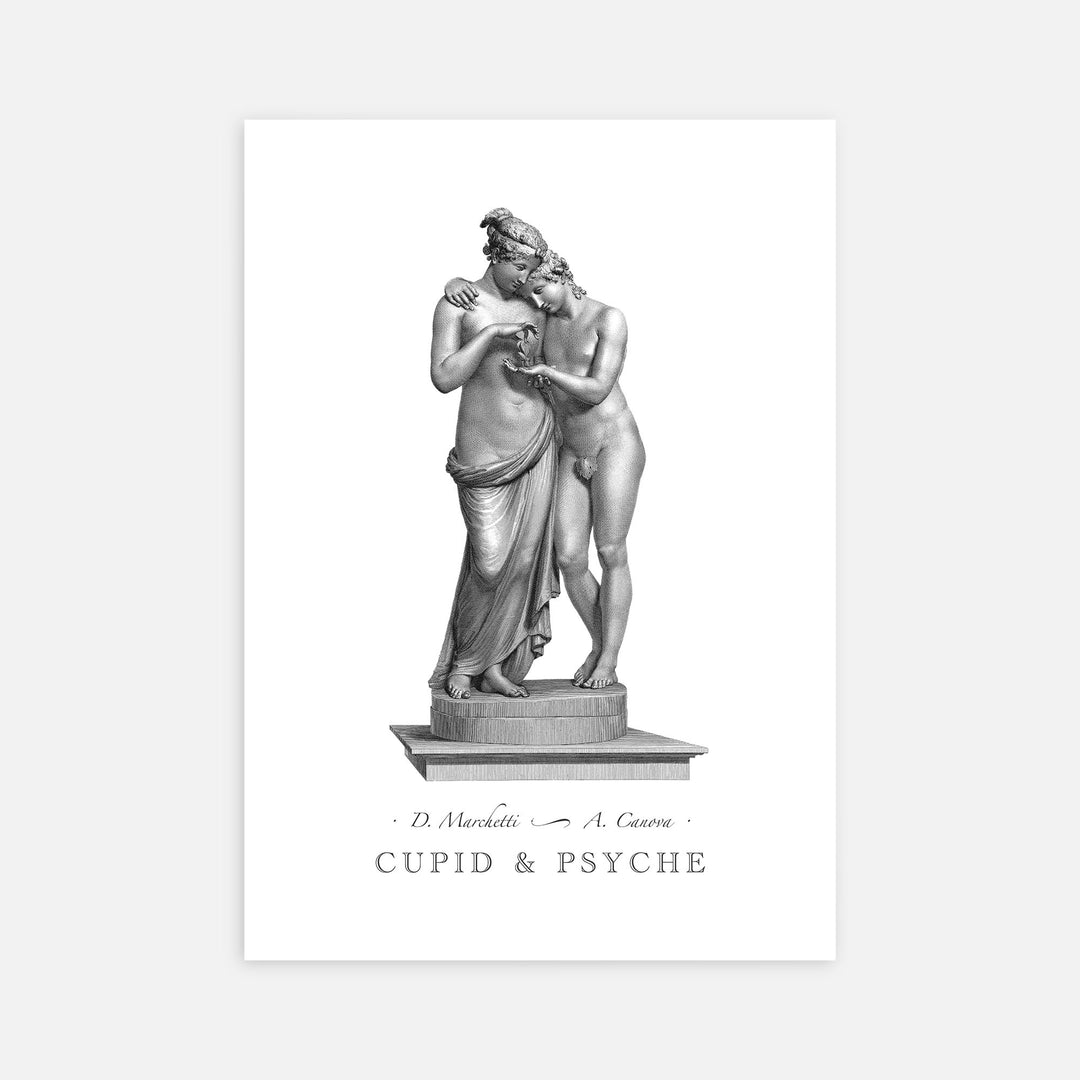 Cupid and Psyche - Marchetti - Modern Mythos Art