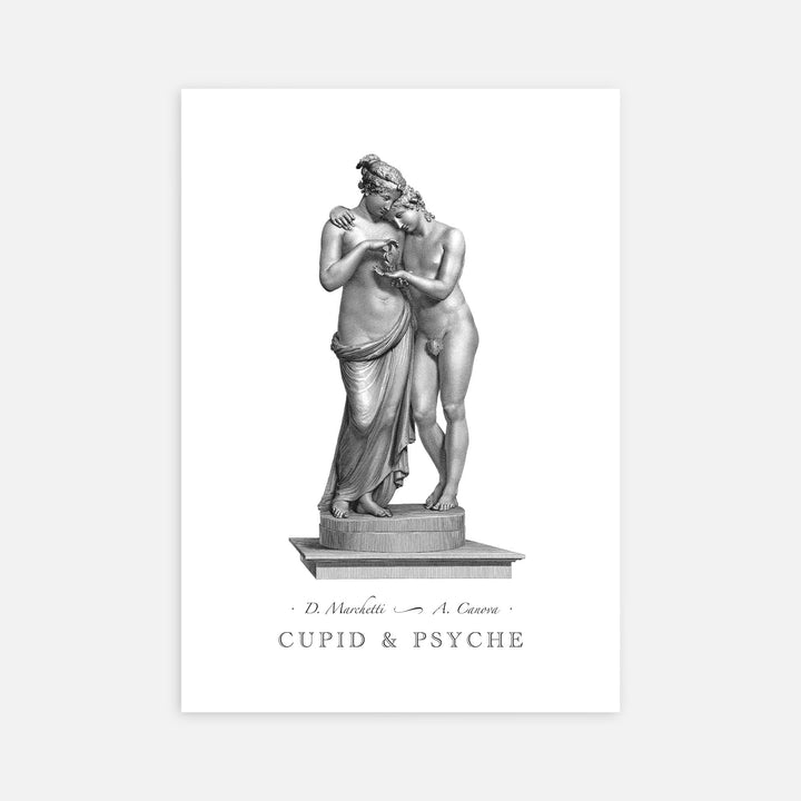 Cupid and Psyche - Marchetti - Modern Mythos Art