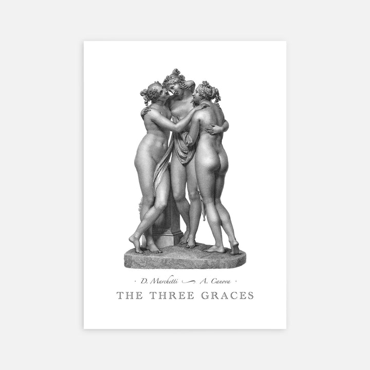 Three Graces - Marchetti - Modern Mythos Art