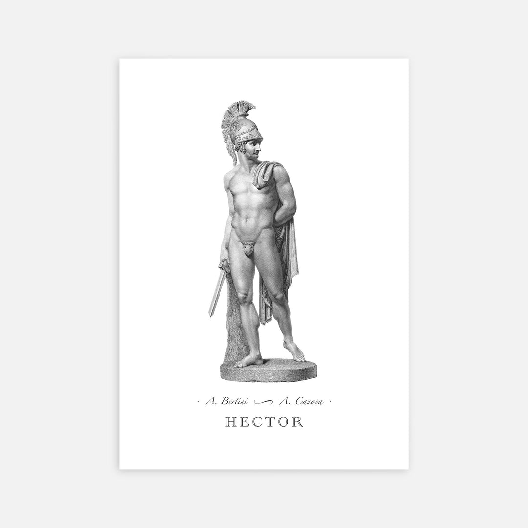 Hector - Bertini - Modern Mythos Art