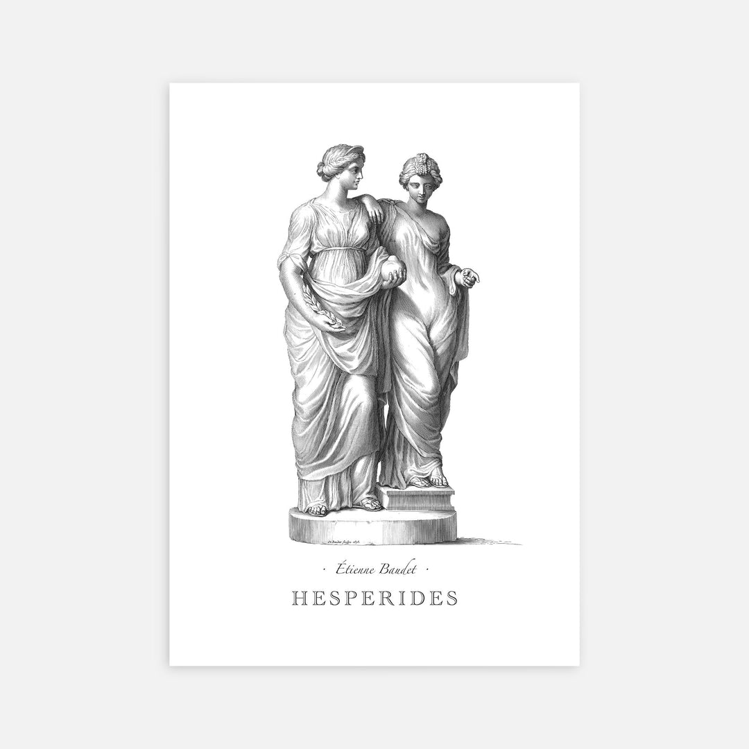Hesperides - Baudet - Modern Mythos Art