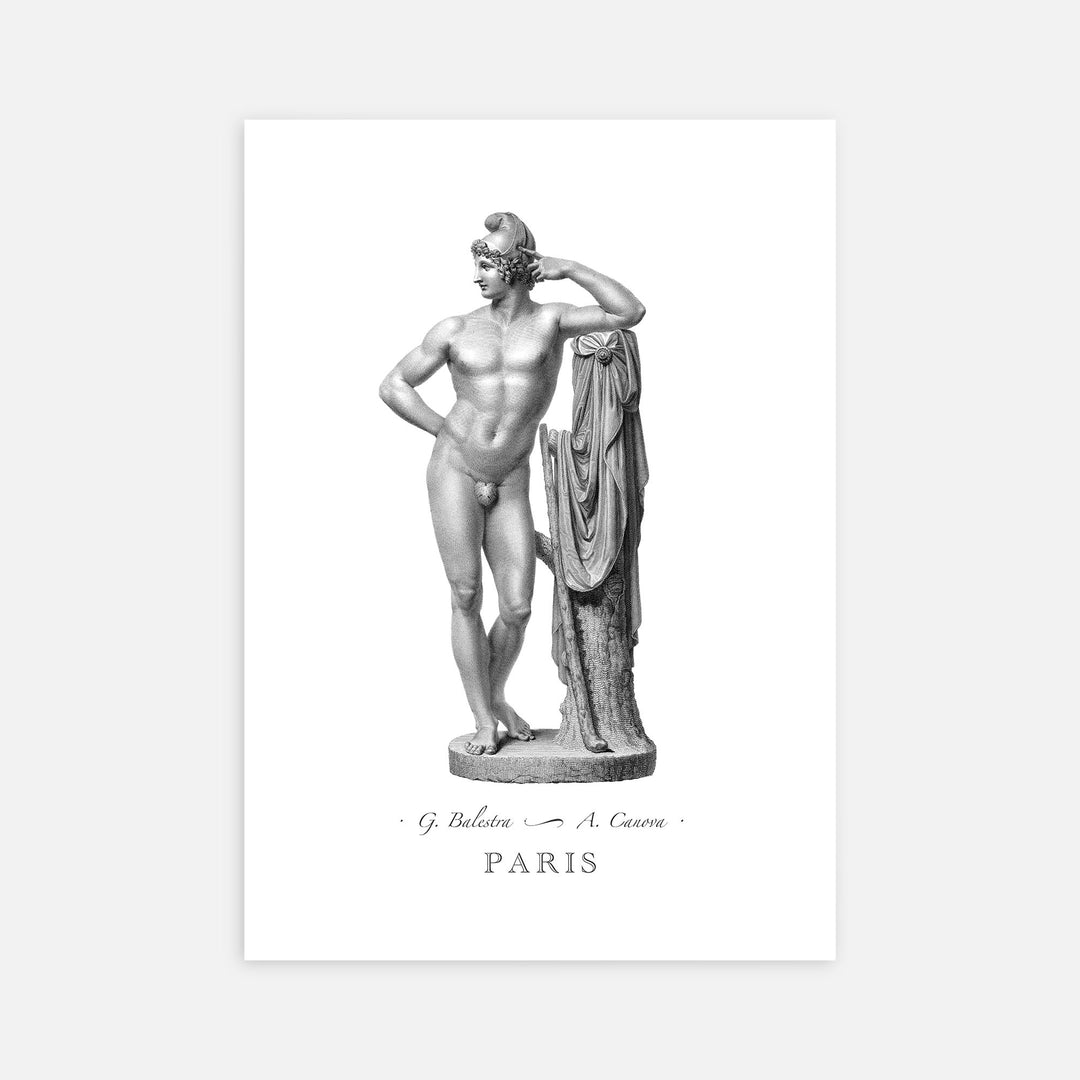 Paris - Balestra - Modern Mythos Art