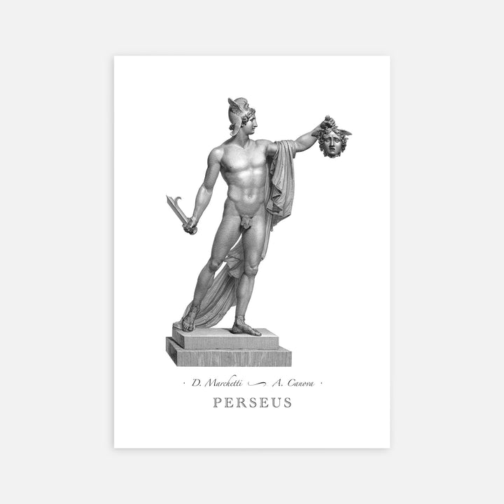 Perseus Triumphant - Marchetti - Modern Mythos Art