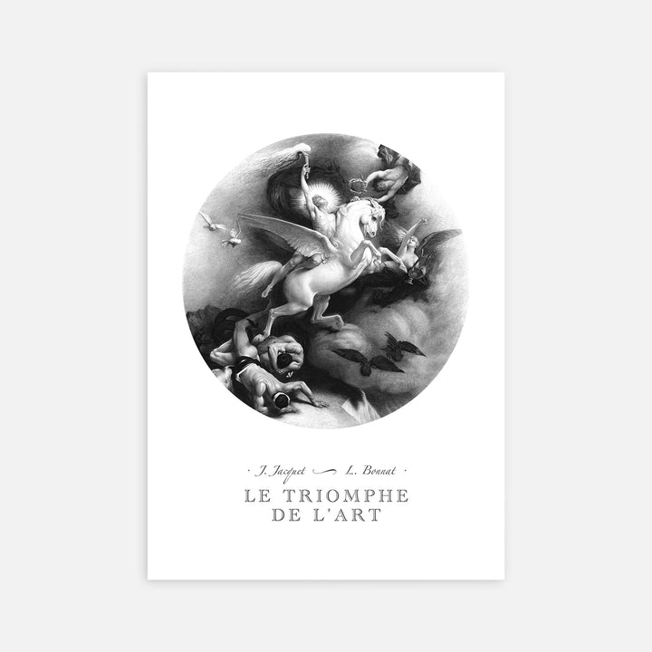 Triumph of Art - Jacquet - Modern Mythos Art
