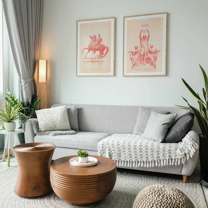 Apollo and Muses - Modern Mythos Art