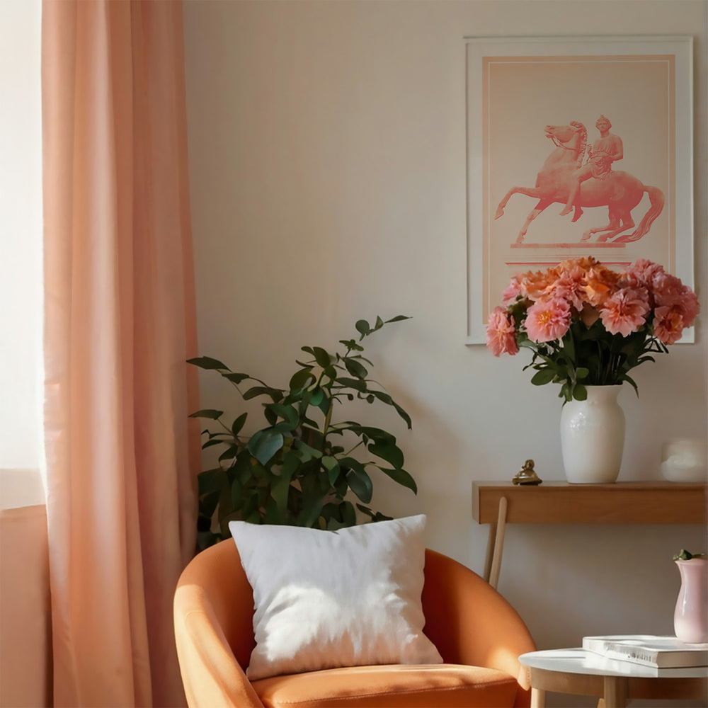 Pollux of the Dioscuri - Modern Mythos Art