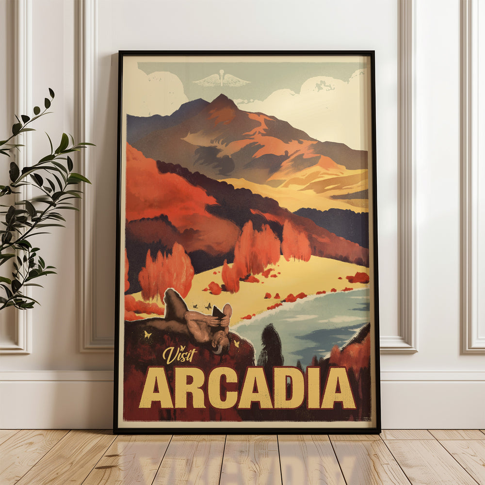 Arcadia - Modern Mythos Art