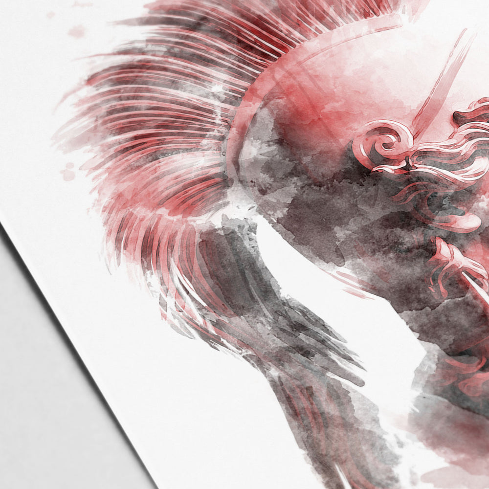 Jason Watercolour - Modern Mythos Art